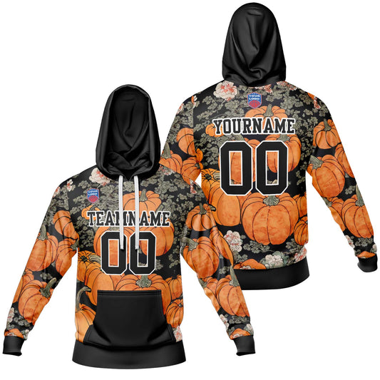 Benutzerdefinierter Sweatshirt-Hoodie für Mann, Frau, Mädchen, Junge. Drucken Sie Ihr Logo, Ihren Namen und Ihre Nummer