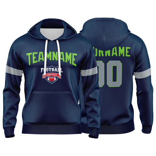 Benutzerdefinierter Sweatshirt-Hoodie für Mann, Frau, Mädchen, Junge. Drucken Sie Ihr Logo, Ihren Namen und Ihre Nummer