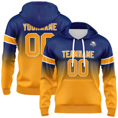 Benutzerdefinierter Verlauf Sweatshirt-Hoodie für Mann, Frau, Mädchen, Junge. Drucken Sie Ihr Logo, Ihren Namen und Ihre Nummer