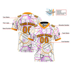 Benutzerdefinierte Rosa Grün Reversibel Fußball Trikot Personalisierte Gradient Fußball Shirts für Männer gedruckt Team Name Nummer Logo