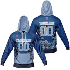 Benutzerdefinierter Sweatshirt-Hoodie für Mann, Frau, Mädchen, Junge. Drucken Sie Ihr Logo, Ihren Namen und Ihre Nummer