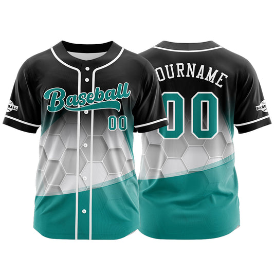 Benutzerdefiniert Schwarz Baseball Uniformen Drucken für Jungs Mädchen und Kinder Machen Ihr Team Mehr Vielfältig