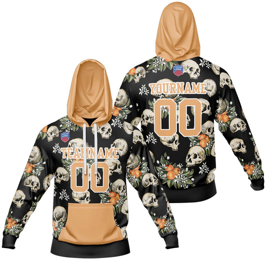 Benutzerdefinierter Sweatshirt-Hoodie für Mann, Frau, Mädchen, Junge. Drucken Sie Ihr Logo, Ihren Namen und Ihre Nummer