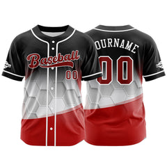 Benutzerdefiniert Schwarz Baseball Uniformen Drucken für Jungs Mädchen und Kinder Machen Ihr Team Mehr Vielfältig