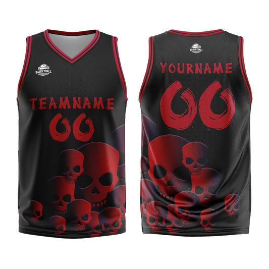Benutzerdefinierter Schwarz Basketball Jersey Uniform Anzug gedruckt Ihr Logo Name Nummer