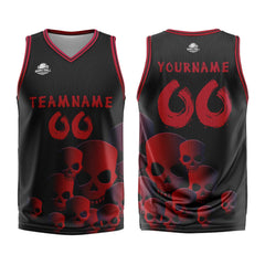 Benutzerdefinierter Schwarz Basketball Jersey Uniform Anzug gedruckt Ihr Logo Name Nummer