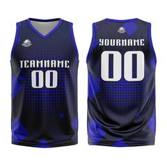 Benutzerdefinierter Schwarz Basketball Jersey Uniform Anzug gedruckt Ihr Logo Name Nummer