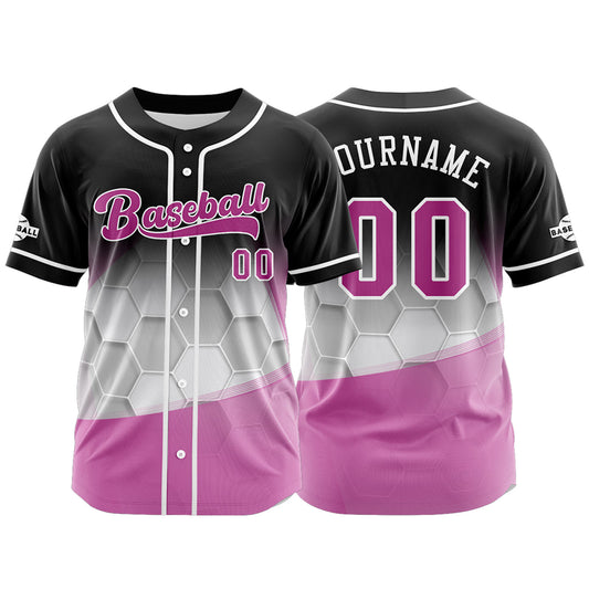 Benutzerdefiniert Schwarz Baseball Uniformen Drucken für Jungs Mädchen und Kinder Machen Ihr Team Mehr Vielfältig