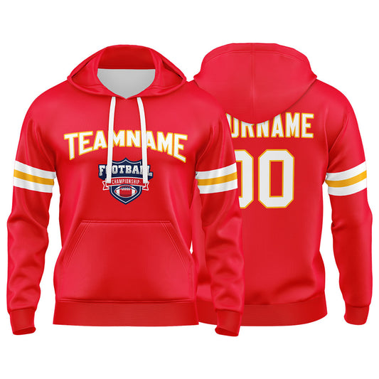 Benutzerdefinierter Sweatshirt-Hoodie für Mann, Frau, Mädchen, Junge. Drucken Sie Ihr Logo, Ihren Namen und Ihre Nummer