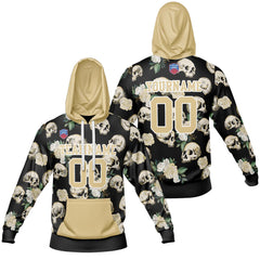 Benutzerdefinierter Sweatshirt-Hoodie für Mann, Frau, Mädchen, Junge. Drucken Sie Ihr Logo, Ihren Namen und Ihre Nummer