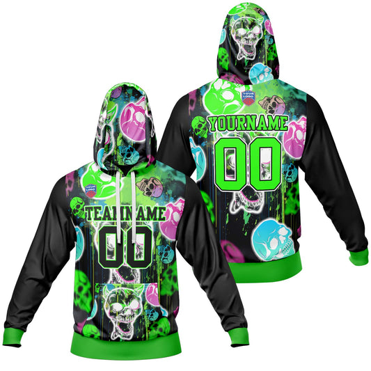 Benutzerdefinierter Sweatshirt-Hoodie für Mann, Frau, Mädchen, Junge. Drucken Sie Ihr Logo, Ihren Namen und Ihre Nummer