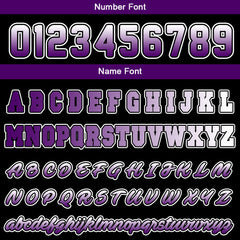 Benutzerdefinierter Lila Schwarz Hoodie für Mann, Frau, Mädchen, Junge. Drucken Sie Ihr Logo, Ihren Namen und Ihre Nummer