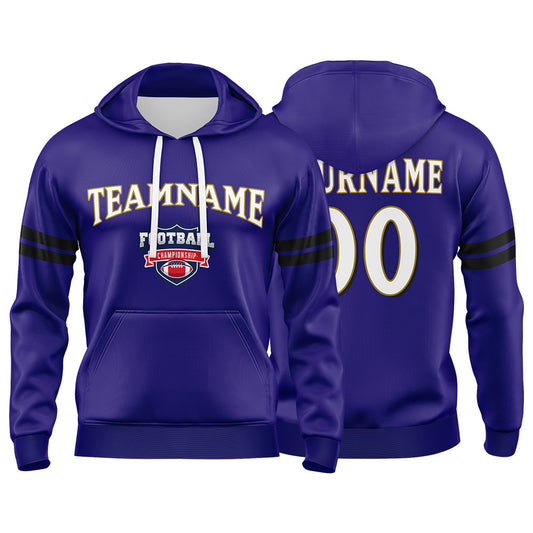 Benutzerdefinierter Sweatshirt-Hoodie für Mann, Frau, Mädchen, Junge. Drucken Sie Ihr Logo, Ihren Namen und Ihre Nummer