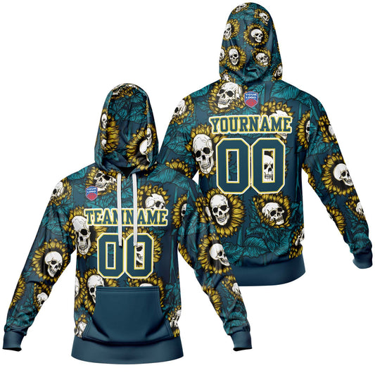 Benutzerdefinierter Sweatshirt-Hoodie für Mann, Frau, Mädchen, Junge. Drucken Sie Ihr Logo, Ihren Namen und Ihre Nummer