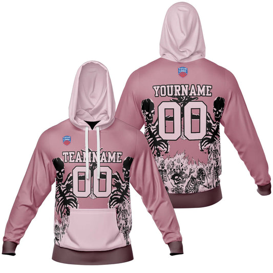 Benutzerdefinierter Sweatshirt-Hoodie für Mann, Frau, Mädchen, Junge. Drucken Sie Ihr Logo, Ihren Namen und Ihre Nummer