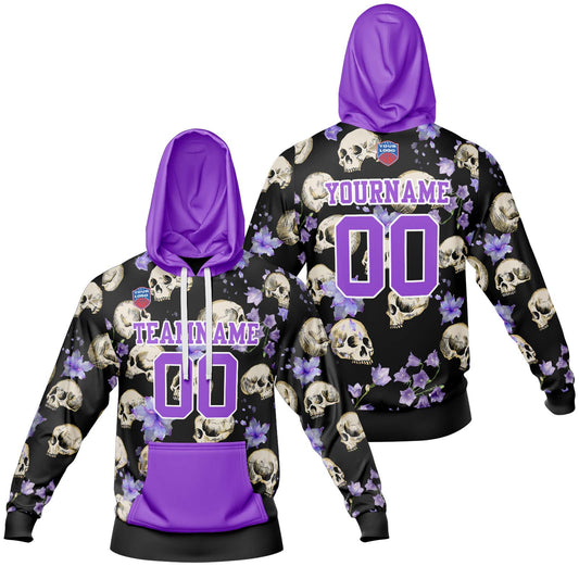 Benutzerdefinierter Sweatshirt-Hoodie für Mann, Frau, Mädchen, Junge. Drucken Sie Ihr Logo, Ihren Namen und Ihre Nummer