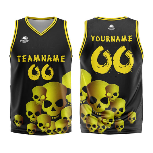 Benutzerdefinierter Schwarz Basketball Jersey Uniform Anzug gedruckt Ihr Logo Name Nummer