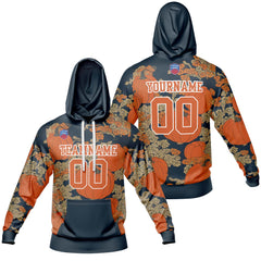 Benutzerdefinierter Sweatshirt-Hoodie für Mann, Frau, Mädchen, Junge. Drucken Sie Ihr Logo, Ihren Namen und Ihre Nummer