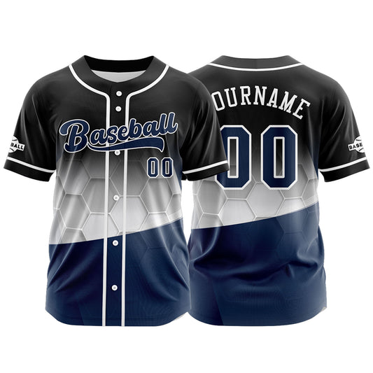 Benutzerdefiniert Schwarz Baseball Uniformen Drucken für Jungs Mädchen und Kinder Machen Ihr Team Mehr Vielfältig