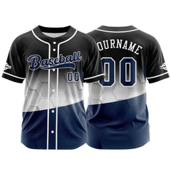 Benutzerdefiniert Schwarz Baseball Uniformen Drucken für Jungs Mädchen und Kinder Machen Ihr Team Mehr Vielfältig