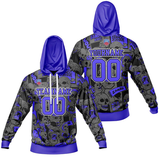 Benutzerdefinierter Sweatshirt-Hoodie für Mann, Frau, Mädchen, Junge. Drucken Sie Ihr Logo, Ihren Namen und Ihre Nummer