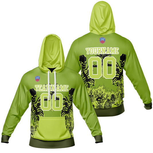 Benutzerdefinierter Sweatshirt-Hoodie für Mann, Frau, Mädchen, Junge. Drucken Sie Ihr Logo, Ihren Namen und Ihre Nummer