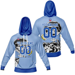 Benutzerdefinierter Sweatshirt-Hoodie für Mann, Frau, Mädchen, Junge. Drucken Sie Ihr Logo, Ihren Namen und Ihre Nummer