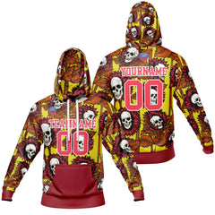 Benutzerdefinierter Sweatshirt-Hoodie für Mann, Frau, Mädchen, Junge. Drucken Sie Ihr Logo, Ihren Namen und Ihre Nummer