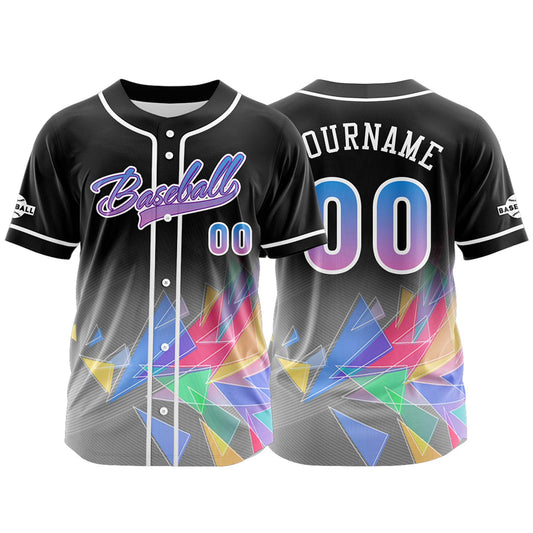 Benutzerdefiniert Schwarz Baseball Uniformen Drucken für Jungs Mädchen und Kinder Machen Ihr Team Mehr Vielfältig