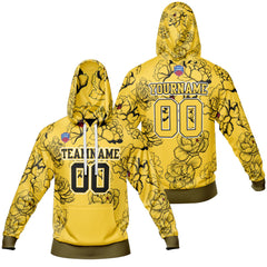 Benutzerdefinierter Sweatshirt-Hoodie für Mann, Frau, Mädchen, Junge. Drucken Sie Ihr Logo, Ihren Namen und Ihre Nummer