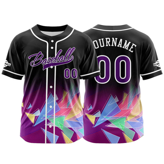 Benutzerdefiniert Schwarz Baseball Uniformen Drucken für Jungs Mädchen und Kinder Machen Ihr Team Mehr Vielfältig