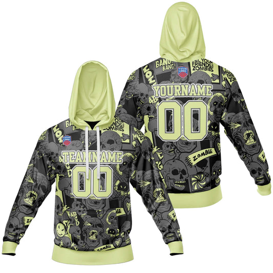 Benutzerdefinierter Sweatshirt-Hoodie für Mann, Frau, Mädchen, Junge. Drucken Sie Ihr Logo, Ihren Namen und Ihre Nummer