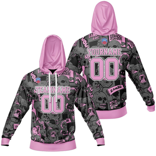 Benutzerdefinierter Sweatshirt-Hoodie für Mann, Frau, Mädchen, Junge. Drucken Sie Ihr Logo, Ihren Namen und Ihre Nummer