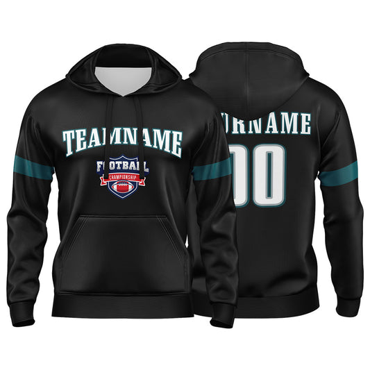 Benutzerdefinierter Sweatshirt-Hoodie für Mann, Frau, Mädchen, Junge. Drucken Sie Ihr Logo, Ihren Namen und Ihre Nummer