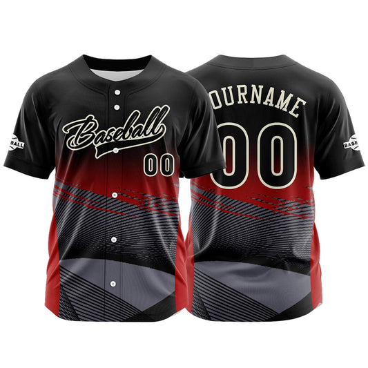 Benutzerdefiniert Schwarz Baseball Uniformen Drucken für Jungs Mädchen und Kinder Machen Ihr Team Mehr Vielfältig