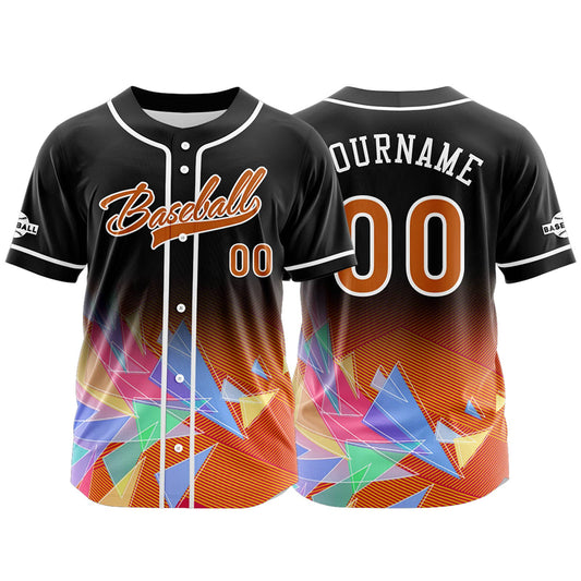 Benutzerdefiniert Schwarz Baseball Uniformen Drucken für Jungs Mädchen und Kinder Machen Ihr Team Mehr Vielfältig