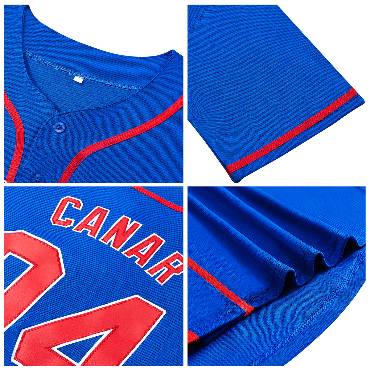 Benutzerdefinierte Authentisch Baseball-Trikot Weiß-Orange