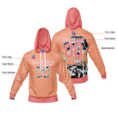 Benutzerdefinierter Sweatshirt-Hoodie für Mann, Frau, Mädchen, Junge. Drucken Sie Ihr Logo, Ihren Namen und Ihre Nummer