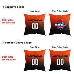 Benutzerdefiniertes Wurfkissen für Männer, Frauen, Jungen, Geschenk, bedruckt mit Ihrer persönlichen Namensnummer