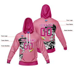 Benutzerdefinierter Sweatshirt-Hoodie für Mann, Frau, Mädchen, Junge. Drucken Sie Ihr Logo, Ihren Namen und Ihre Nummer