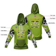 Benutzerdefinierter Sweatshirt-Hoodie für Mann, Frau, Mädchen, Junge. Drucken Sie Ihr Logo, Ihren Namen und Ihre Nummer