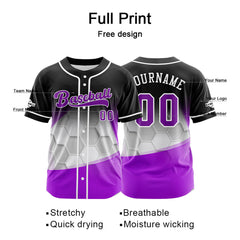 Benutzerdefiniert Schwarz Baseball Uniformen Drucken für Jungs Mädchen und Kinder Machen Ihr Team Mehr Vielfältig