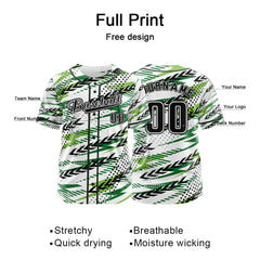 Benutzerdefiniert Weiß Baseball Uniformen Drucken für Jungs Mädchen und Kinder Machen Ihr Team Mehr Vielfältig