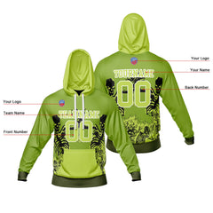 Benutzerdefinierter Sweatshirt-Hoodie für Mann, Frau, Mädchen, Junge. Drucken Sie Ihr Logo, Ihren Namen und Ihre Nummer