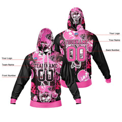 Benutzerdefinierter Sweatshirt-Hoodie für Mann, Frau, Mädchen, Junge. Drucken Sie Ihr Logo, Ihren Namen und Ihre Nummer