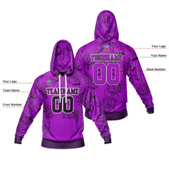 Benutzerdefinierter Sweatshirt-Hoodie für Mann, Frau, Mädchen, Junge. Drucken Sie Ihr Logo, Ihren Namen und Ihre Nummer