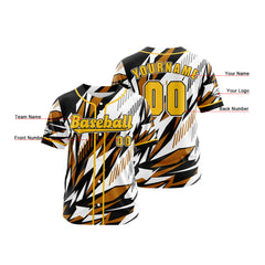 Benutzerdefiniert Orange Baseball Uniformen Drucken für Jungs Mädchen und Kinder Machen Ihr Team Mehr Vielfältig