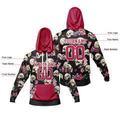 Benutzerdefinierter Sweatshirt-Hoodie für Mann, Frau, Mädchen, Junge. Drucken Sie Ihr Logo, Ihren Namen und Ihre Nummer