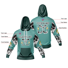 Benutzerdefinierter Sweatshirt-Hoodie für Mann, Frau, Mädchen, Junge. Drucken Sie Ihr Logo, Ihren Namen und Ihre Nummer