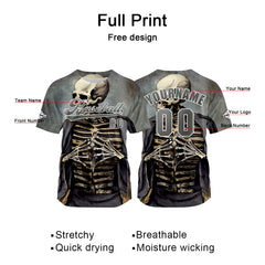 Benutzerdefiniert Grau Baseball Uniformen Drucken für Jungs Mädchen und Kinder Machen Ihr Team Mehr Vielfältig